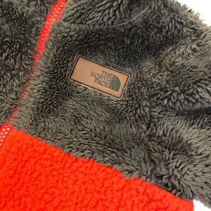 Toddler north face fleece jacket